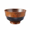 Dantsuki Jujuba Wood Soup Bowl, 12cm