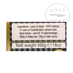 Date Syrup, 450g