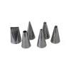 De Buyer 6 Stainless Steel Piping Nozzles