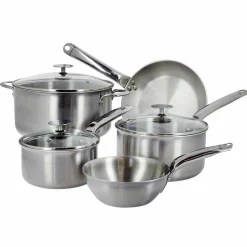 De Buyer Alchimy 5 Piece Cookware Set with Lids
