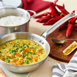 De Buyer Alchimy Saute Pan - Concial