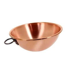 De Buyer Copper Beating Bowl