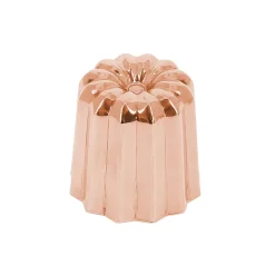De Buyer Copper Bordelais Canele Mould