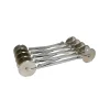 De Buyer Extendable 5-Blade Pastry Roller - Smooth & Fluted