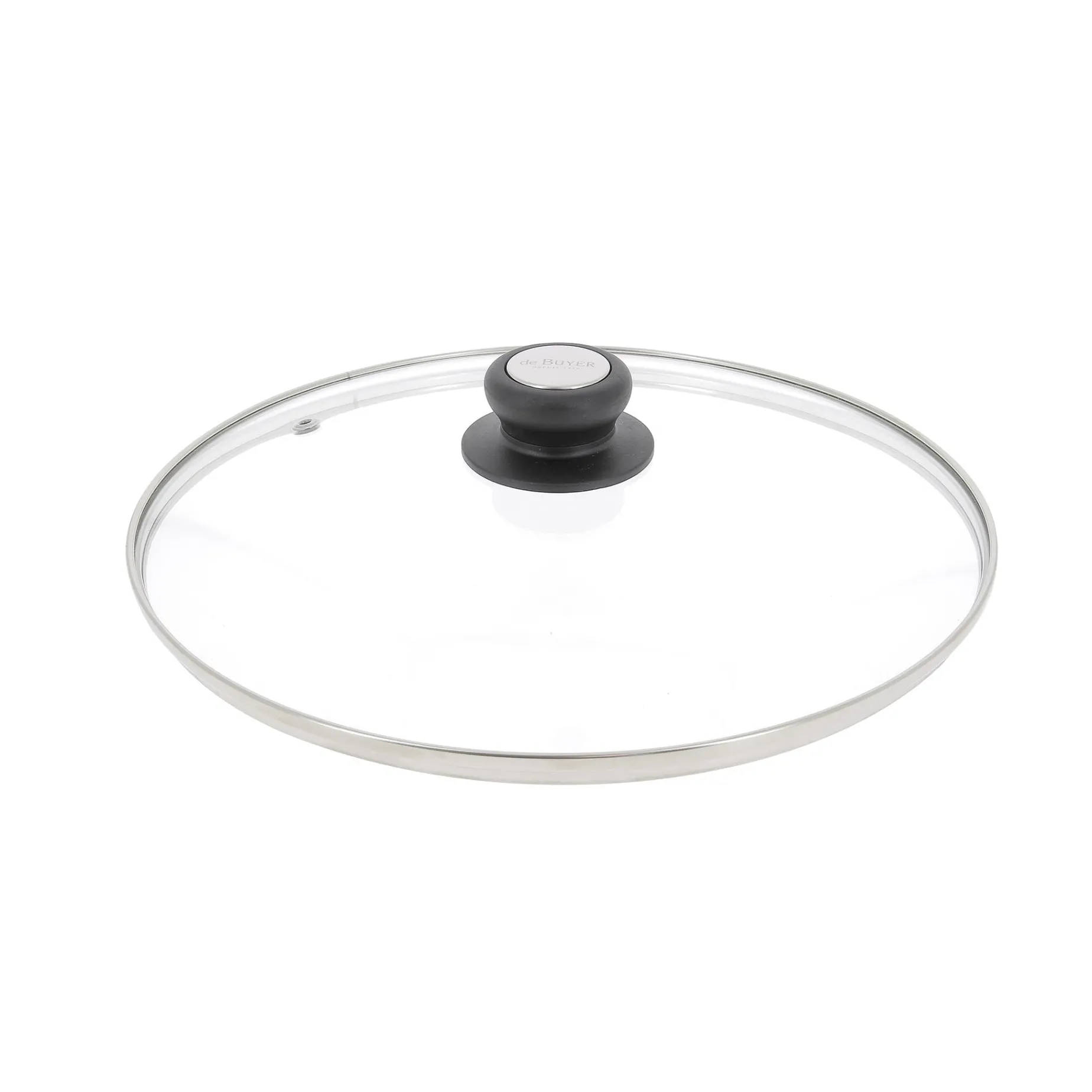 De Buyer Glass Saucepan Lid