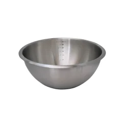 De Buyer Hemisphere Mixing Bowl with Silicone Base, 16cm