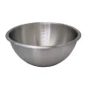 De Buyer Hemisphere Mixing Bowl with Silicone Base, 30cm