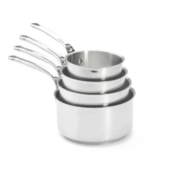 De Buyer Milady 4 Piece Saucepan Set