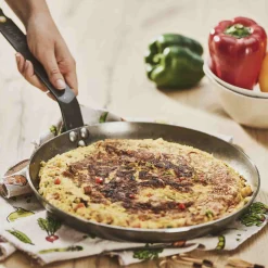 De Buyer Mineral B Omelette Pan, 28cm
