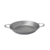 De Buyer Mineral B Paella Pan, 32cm