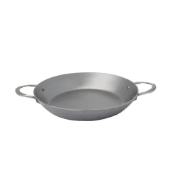 De Buyer Mineral B Paella Pan, 32cm