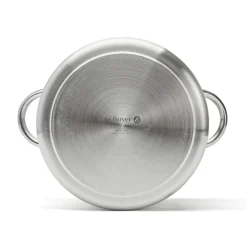 De Buyer Prim Appety Stainless Steel Stockpot, 24cm