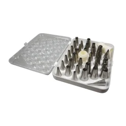 De Buyer Professional Stainless Steel Piping Nozzle Set