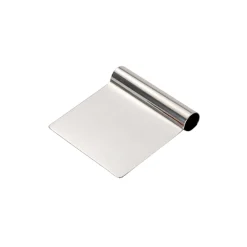 De Buyer Professional Stainless Steel Dough Scraper