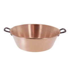 De Buyer Solid Copper Jam Pan