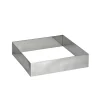 De Buyer Stainless Steel Square Pastry Ring, 20cm