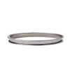 De Buyer Stainless Steel Tart Ring, 20cm