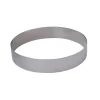 De Buyer Stainless Steel Pastry Ring, 20cm