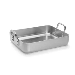 De Buyer Thick Aluminium Roasting Tin