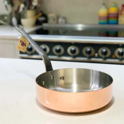 De Buyer Ultimate Induction-Compatible Copper Pan Set
