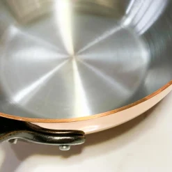 De Buyer Ultimate Induction-Compatible Copper Pan Set