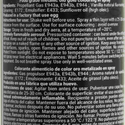 Deco Relief Metallic Antique Gold Spray, 300ml