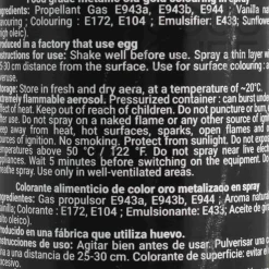 Deco Relief Metallic Gold Spray, 300ml