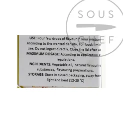 Deco Relief Natural Concentrated Pistachio Flavour, 30ml