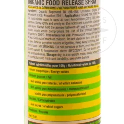 Deco Relief Organic Food Release Spray, 250ml