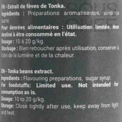 Deco Relief Tonka Bean Extract, 100ml