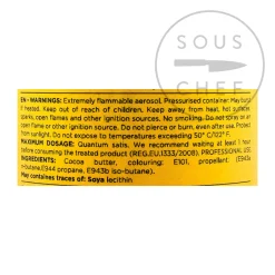 Deco Relief Yellow Velvet Spray, 400ml