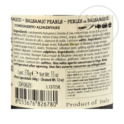 Defrutum Balsamic Pearls, 370g