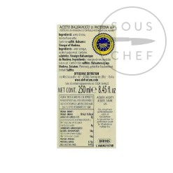 Defrutum Balsamic Vinegar IGP 4 yr Aged - 2 Crowns, 250ml