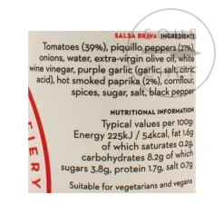 Delicioso Salsa Brava, 165g