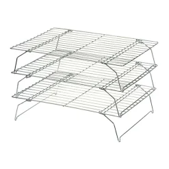 Dexam Set of 3 Stackable Cooling Racks, 34x25cm