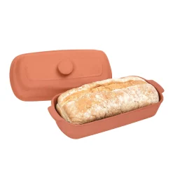 Dexam Terracotta Bread Baker with Lid, 31cm