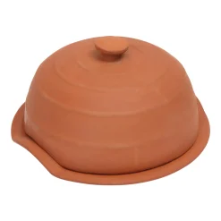 Dexam Terracotta Cheese Baker with Lid, 17.5cm