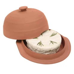 Dexam Terracotta Cheese Baker with Lid, 17.5cm