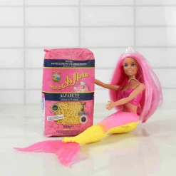 Di Martino Barbie Alfabeto Pasta, 500g