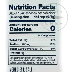 Diamond Crystal Kosher Salt, 1.3kg