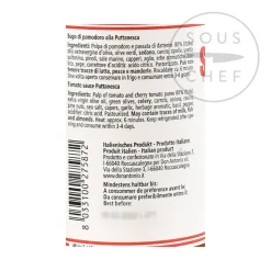 Don Antonio Puttanesca Sauce, 500g