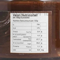 Donna Elvira Strawberry and Chocolate Marmalade, 210g