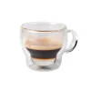 Double-Walled Borosilicate Glass Cappuccino Cup, 230ml