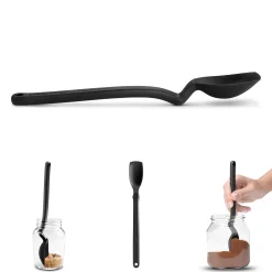 Dreamfarm Black Mini Supoon Silicone Spoon