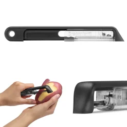 Dreamfarm Black Sharple Peeler