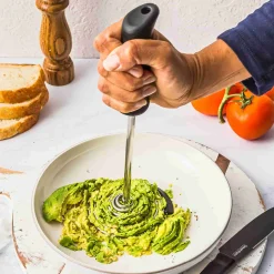 Dreamfarm Black Smood Potato Masher