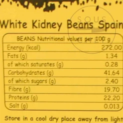 Dried Alubia Beans from Leon, 1kg