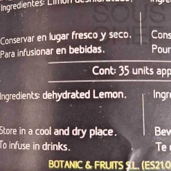 Dried Lime Slices in Jar, 55g