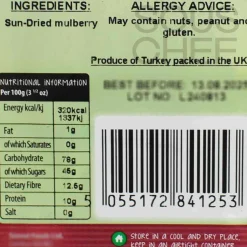 Dried Mulberry, 130g