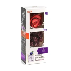 Dried Strawberries & Blackberries, 12g
